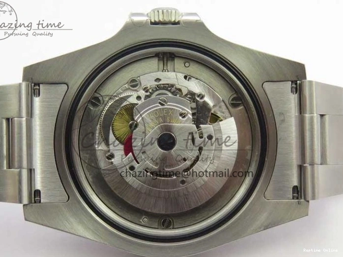 0414 Explorer II 42mm 216570 Black 904L SS GMF 1:1 Best Edition Black Dial on Bracelet A3186 (Correct Hand Stack) StreetReady 3242